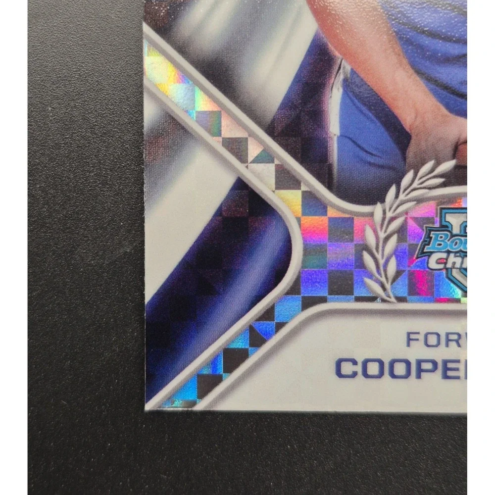 2025 Bowman U Chrome Cooper Flagg #CI-1 Campus Icons X-Fractor Duke Mavericks
